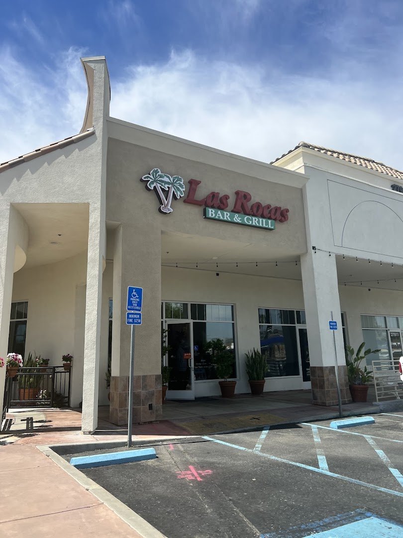 Restaurant exterior on Sloan Canyon Road.